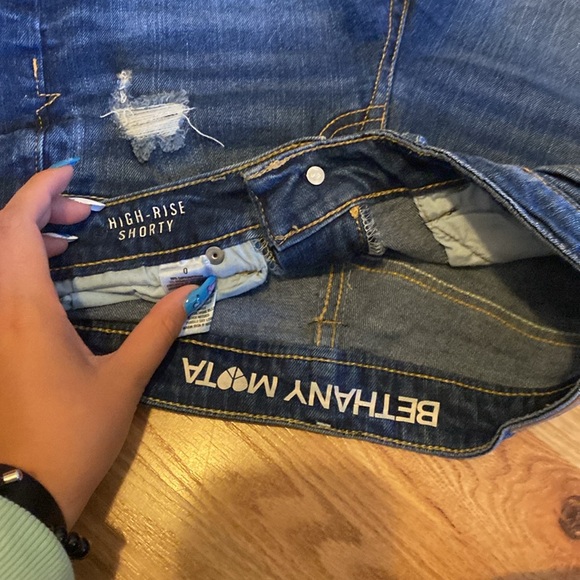 aeropostale bethany mota jean shorts - Picture 2 of 3
